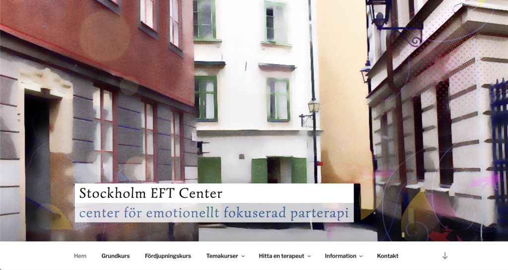 Stockholms EFT center är ett EFT Center i Skandinavien.